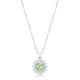 Bella Bridal Pendant in Peridot