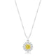Bella Bridal Pendant in Yellow