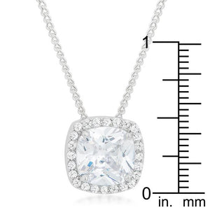 Pave Halo Pendant