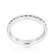 Stylish Stackables Clear Crystal Crystal Ring