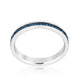 Stylish Stackables with Montana Blue Crystal Ring