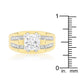 Barracuda Cubic Zirconia Ring