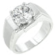 Regal Mens Cubic Zirconia Ring