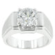 Regal Mens Cubic Zirconia Ring