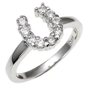 Cubic Zirconia Colt Ring