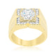 Regal Golden Mens Ring