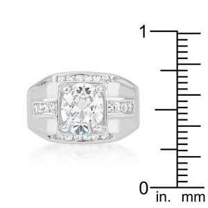 Mustang Cubic Zirconia Ring