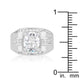 Mustang Cubic Zirconia Ring