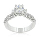 Classic Pave Bridal Ring