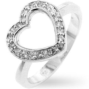 Sterling Heart Ring