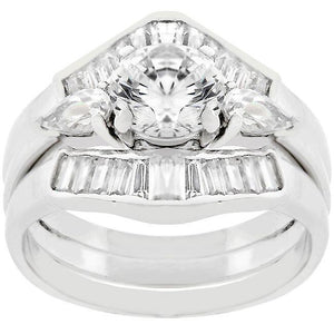 Two-Piece Engagement Ring Set