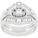 Two-Piece Engagement Ring Set