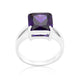 Amethyst Gypsy Ring