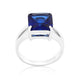 Sapphire Gypsy Ring