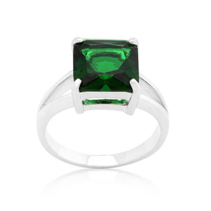 Emerald Gypsy Ring