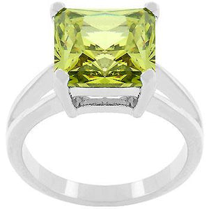 Peridot Gypsy Ring