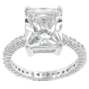 Radiant Cut Engagement Ring