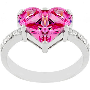 Sweetheart Engagement Ring