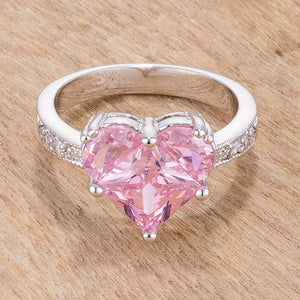 Sweetheart Engagement Ring