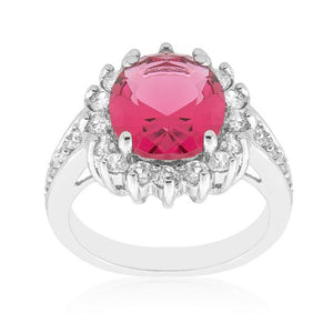 Red Cambridge Elegance Ring