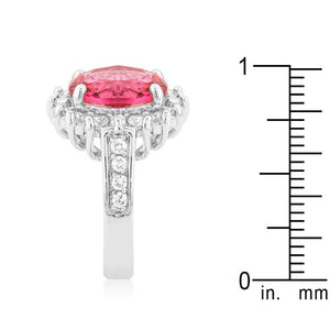 Red Cambridge Elegance Ring