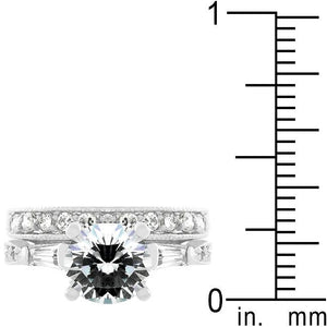 White Wedding Bridal Set