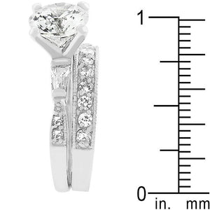 White Wedding Bridal Set