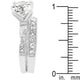 White Wedding Bridal Set