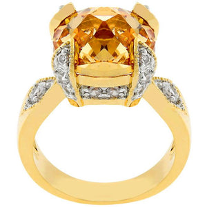 Champagne Brilliance Ring