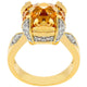 Champagne Brilliance Ring