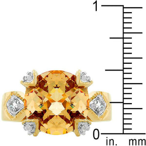 Champagne Brilliance Ring