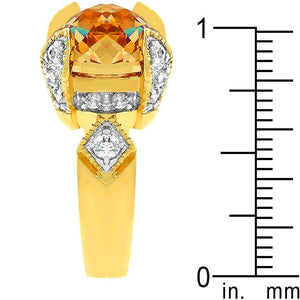Champagne Brilliance Ring