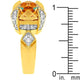 Champagne Brilliance Ring