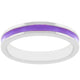 Purple Enamel Eternity Ring