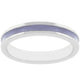 Lavender Enamel Eternity Ring