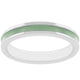 Light Green Enamel Eternity Ring