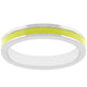 Yellow Enamel Eternity Ring