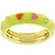 Sorbet Enamel Hearts Ring