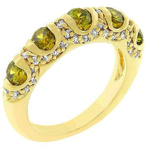 Olive Fusion Ring