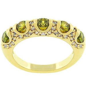 Olive Fusion Ring