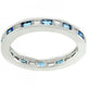 Sapphire Eternity Ring
