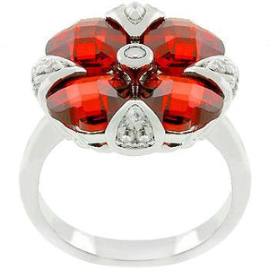 Garnet Artisan Ring