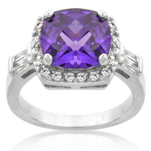 Midnight Amethyst Ring