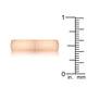 5 mm IPG Rose Gold Stainless Steel Band