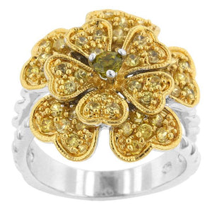 Clover Petals Ring