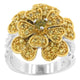 Clover Petals Ring