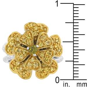 Clover Petals Ring