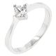 Classic Petite Solitaire Ring