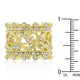 Golden Filigree Eternity Band