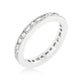 Alternating Cubic Zirconia Eternity Band